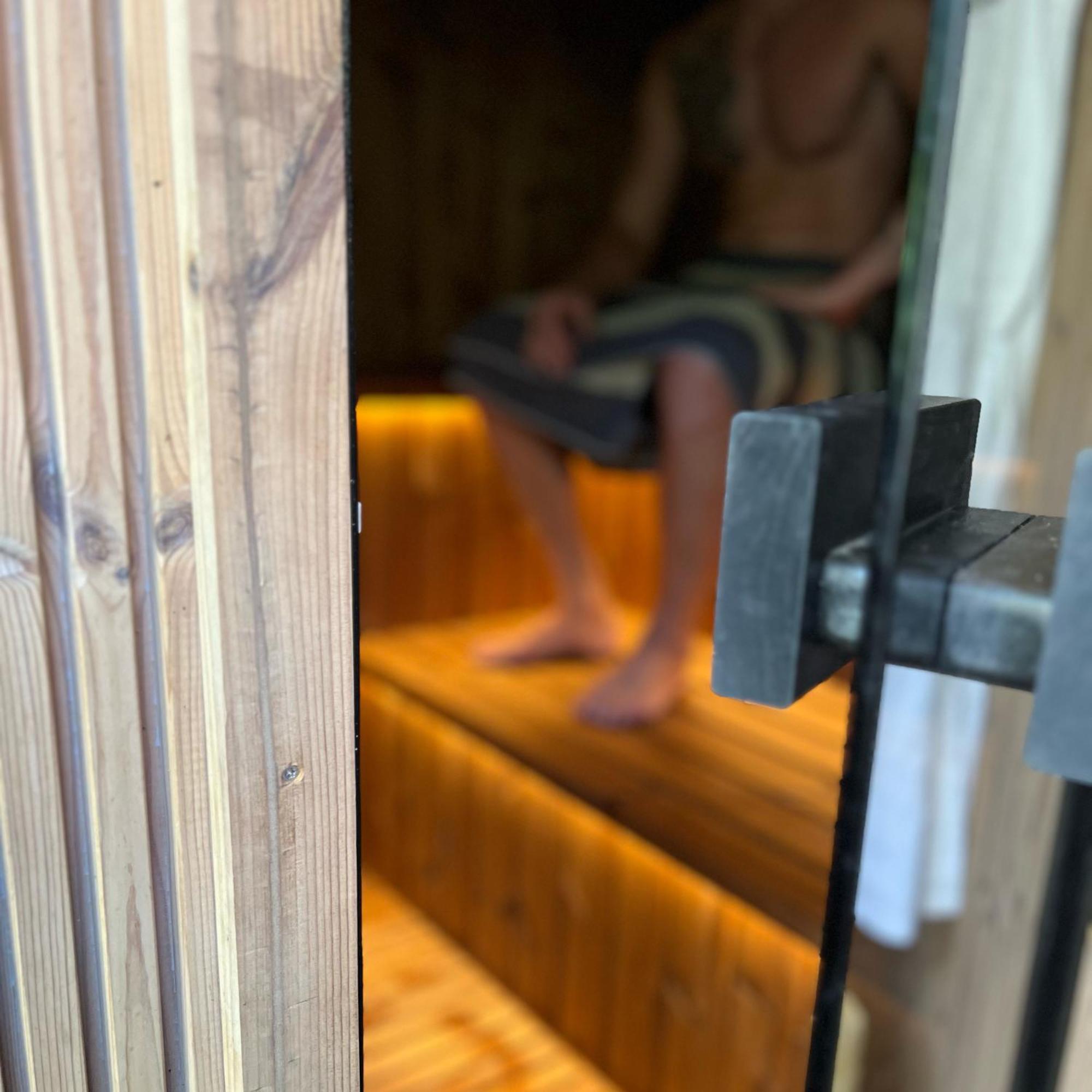 Tauberchalet I Boutique-Ferienhaus Mit Sauna, Whirlpool & Natur I 10Min Walk To Historic Old Town Rothenburg ob der Tauber Eksteriør bilde
