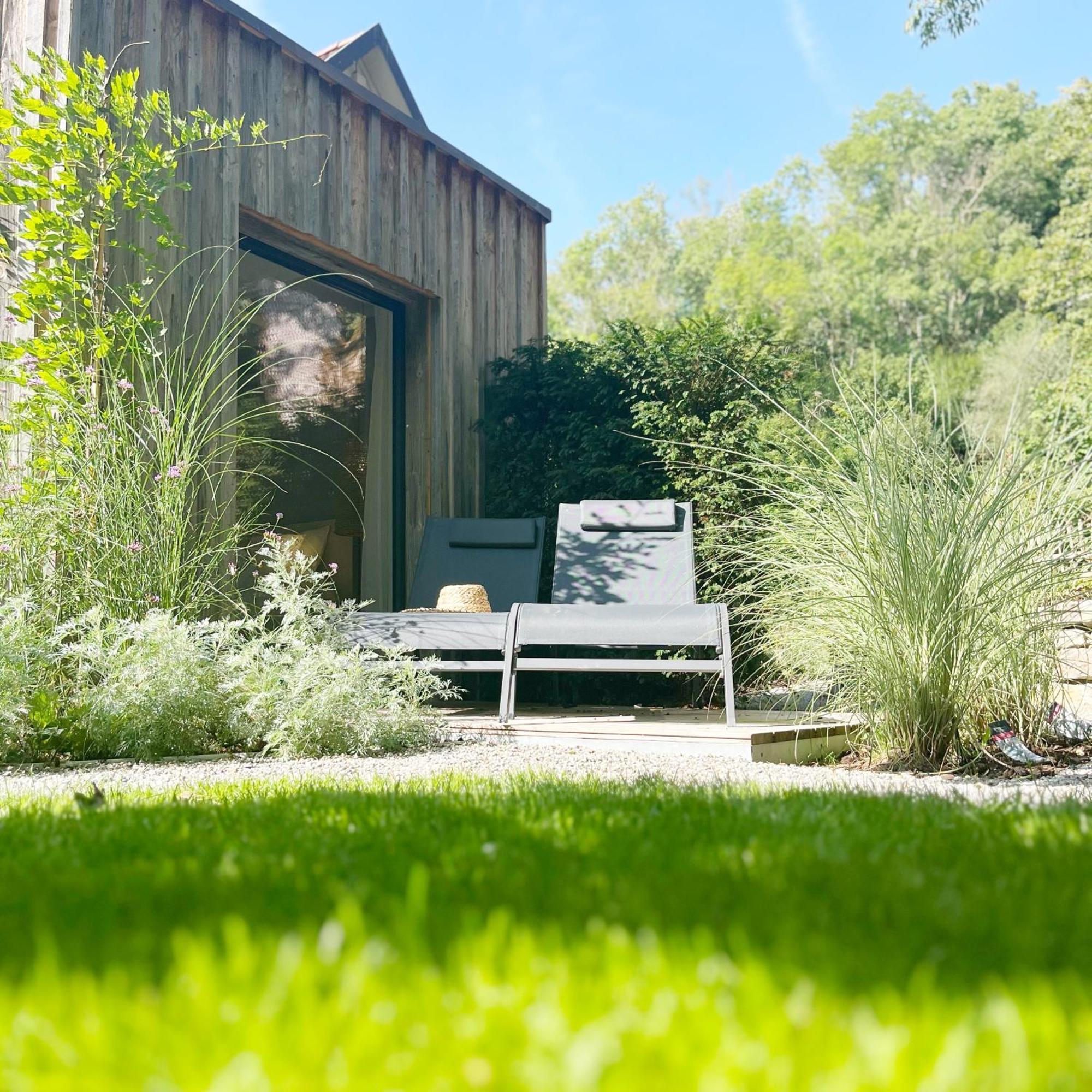 Tauberchalet I Boutique-Ferienhaus Mit Sauna, Whirlpool & Natur I 10Min Walk To Historic Old Town Rothenburg ob der Tauber Eksteriør bilde