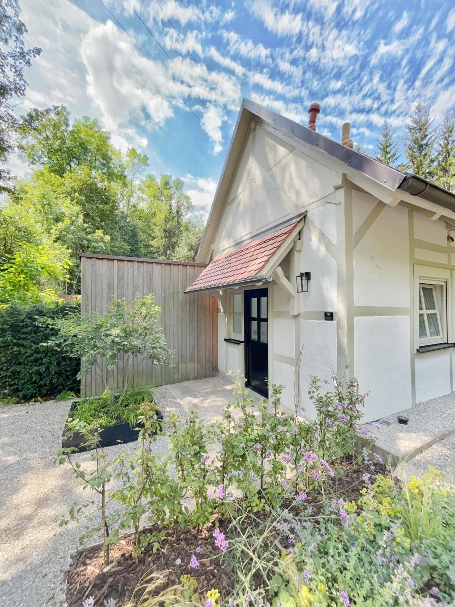 Tauberchalet I Boutique-Ferienhaus Mit Sauna, Whirlpool & Natur I 10Min Walk To Historic Old Town Rothenburg ob der Tauber Eksteriør bilde