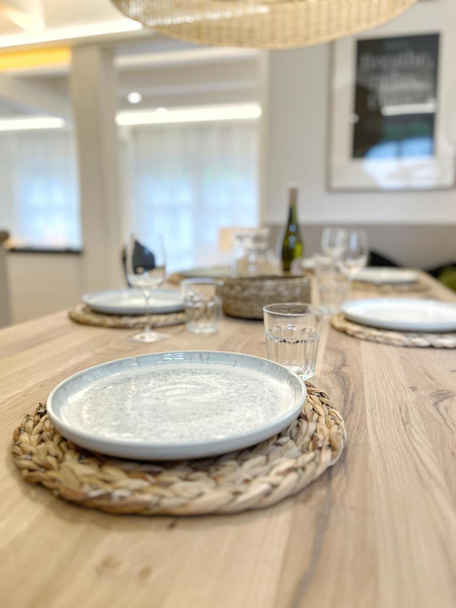 Tauberchalet I Boutique-Ferienhaus Mit Sauna, Whirlpool & Natur I 10Min Walk To Historic Old Town Rothenburg ob der Tauber Eksteriør bilde