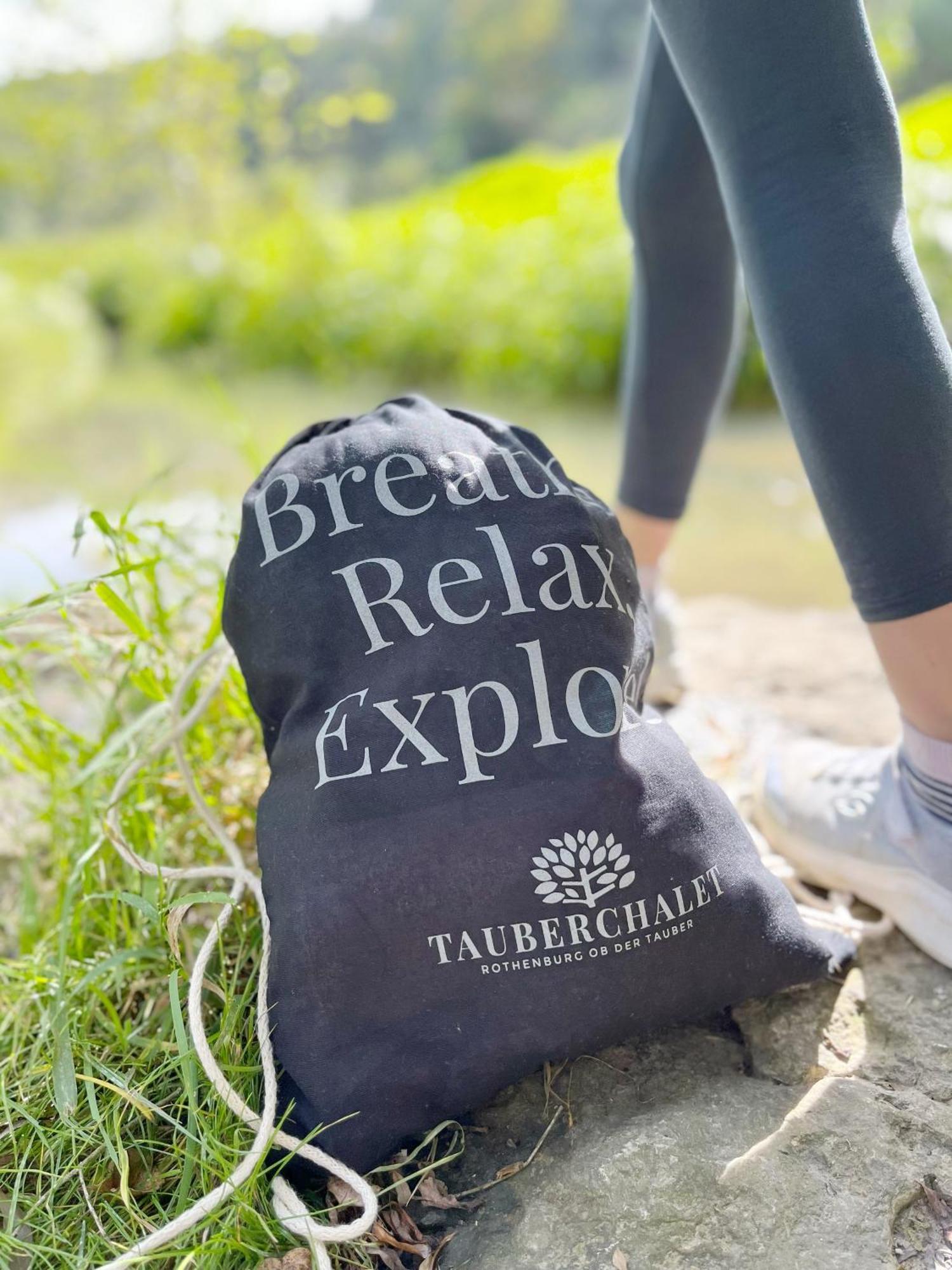 Tauberchalet I Boutique-Ferienhaus Mit Sauna, Whirlpool & Natur I 10Min Walk To Historic Old Town Rothenburg ob der Tauber Eksteriør bilde