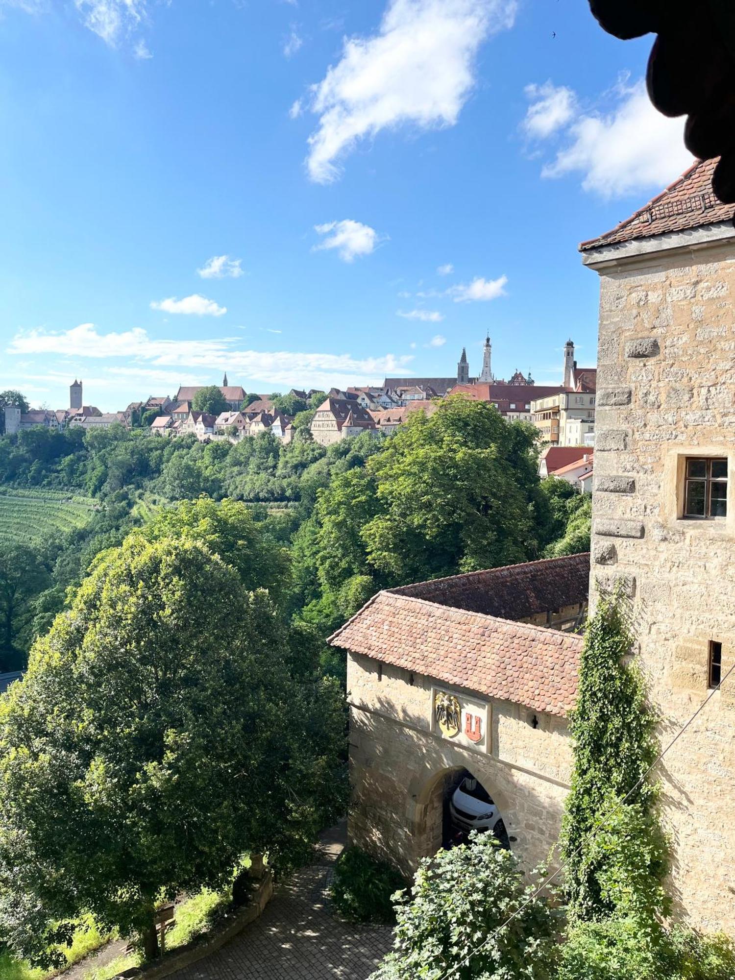 Tauberchalet I Boutique-Ferienhaus Mit Sauna, Whirlpool & Natur I 10Min Walk To Historic Old Town Rothenburg ob der Tauber Eksteriør bilde