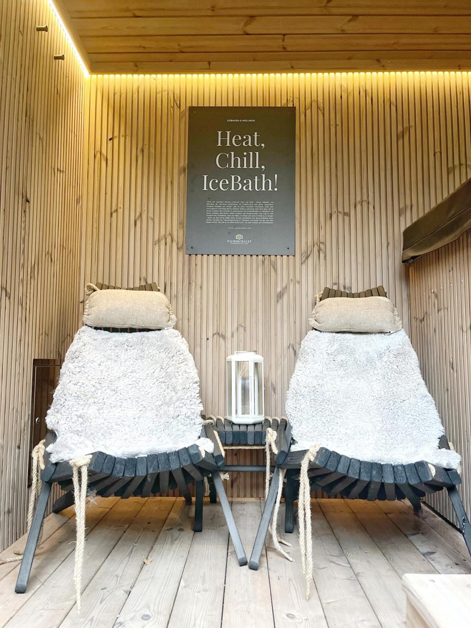 Tauberchalet I Boutique-Ferienhaus Mit Sauna, Whirlpool & Natur I 10Min Walk To Historic Old Town Rothenburg ob der Tauber Eksteriør bilde