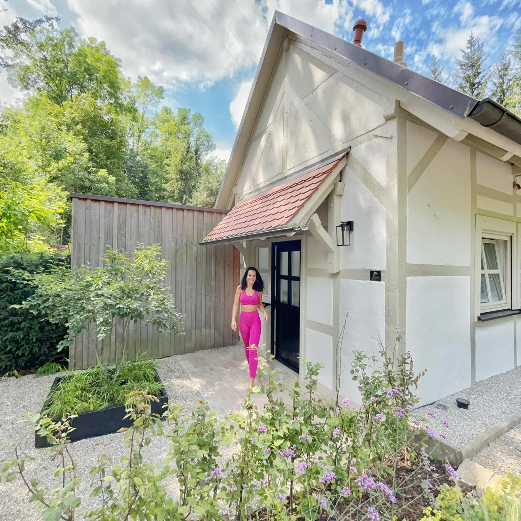 Tauberchalet I Boutique-Ferienhaus Mit Sauna, Whirlpool & Natur I 10Min Walk To Historic Old Town Rothenburg ob der Tauber Eksteriør bilde
