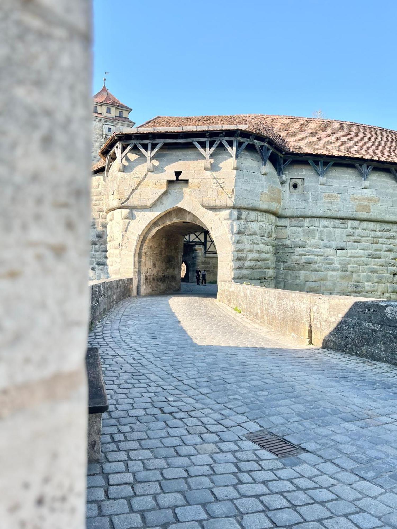 Tauberchalet I Boutique-Ferienhaus Mit Sauna, Whirlpool & Natur I 10Min Walk To Historic Old Town Rothenburg ob der Tauber Eksteriør bilde